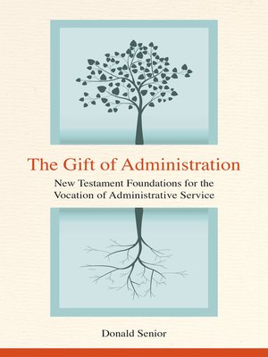 cover image of The Gift of Administration